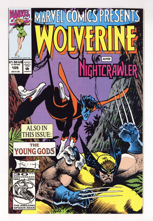 Marvel Comics Presents Vol 1 105 High Grade (1992)