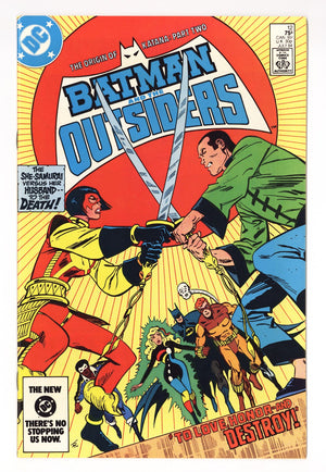 Batman and the Outsiders Vol 1 12  High Grade   (1984)   Direct