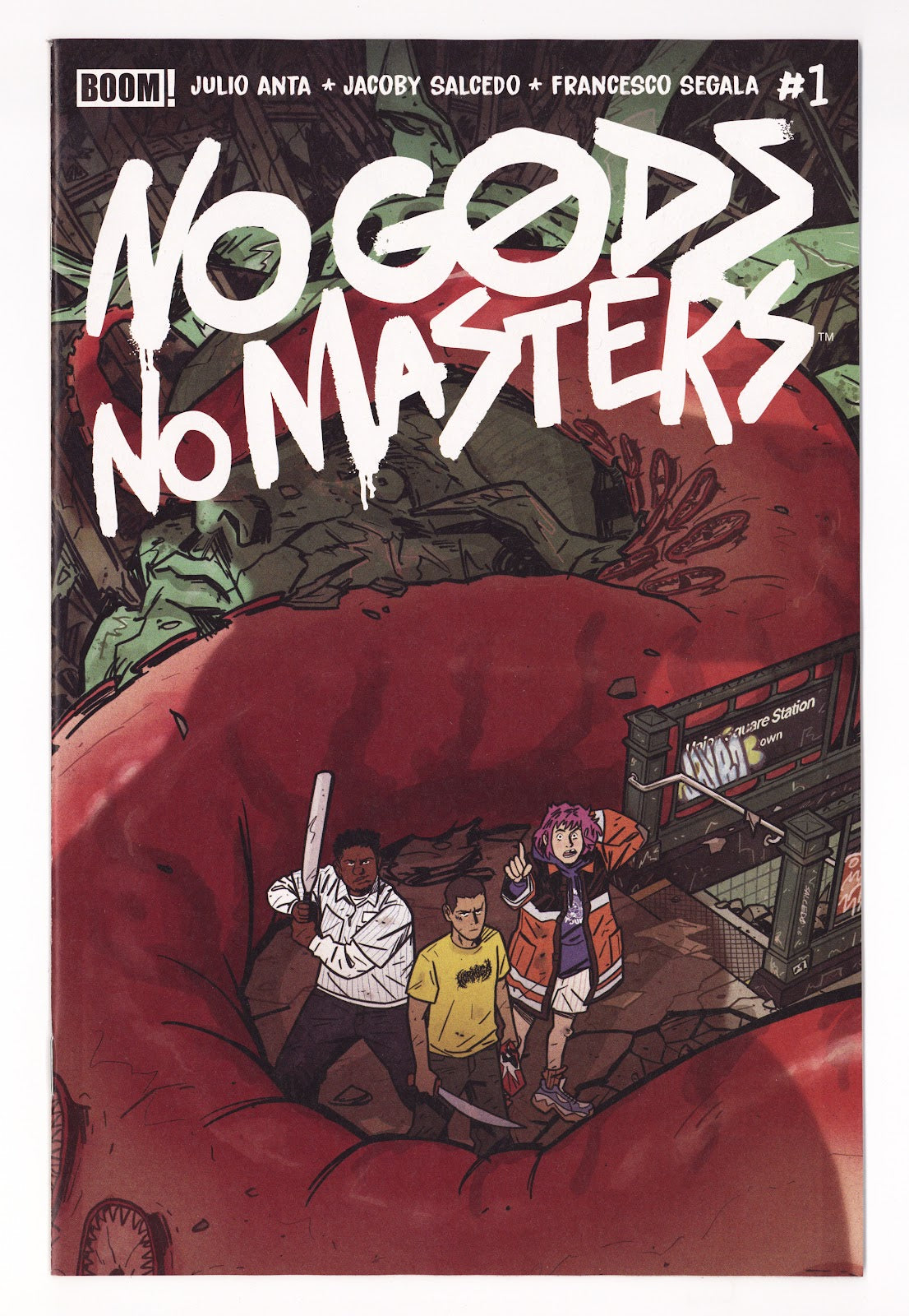 No Gods No Masters 1 (2026)