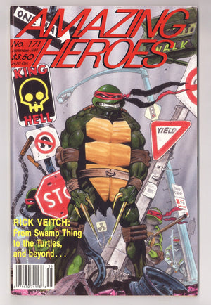 Amazing Heroes   171  VF/NM (9.0)   (1989)