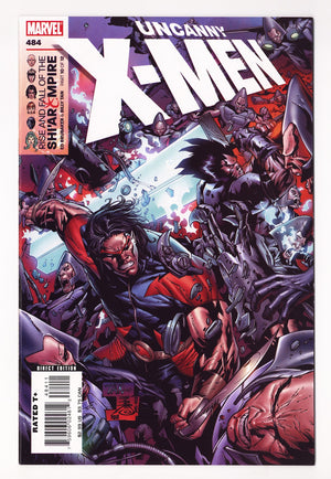 The Uncanny X-Men Vol 1 484  High Grade   (2007)