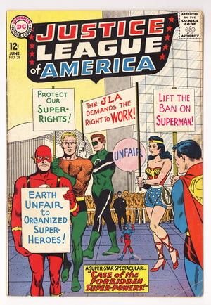 Justice League of America Vol 1 28  VG+ (4.5)   (1964)