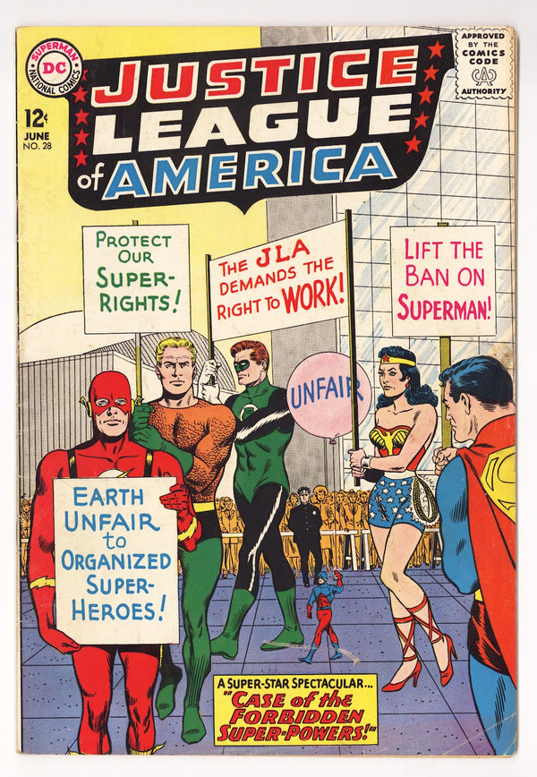 Justice League of America Vol 1 28  VG+ (4.5)   (1964)