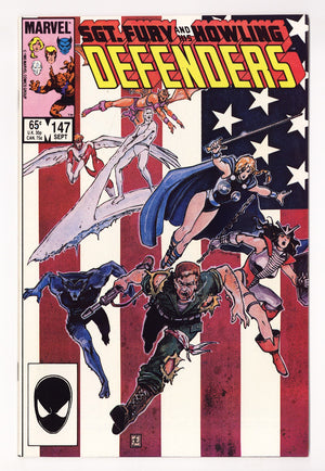 The Defenders Vol 1 147  High Grade   (1985)   Direct