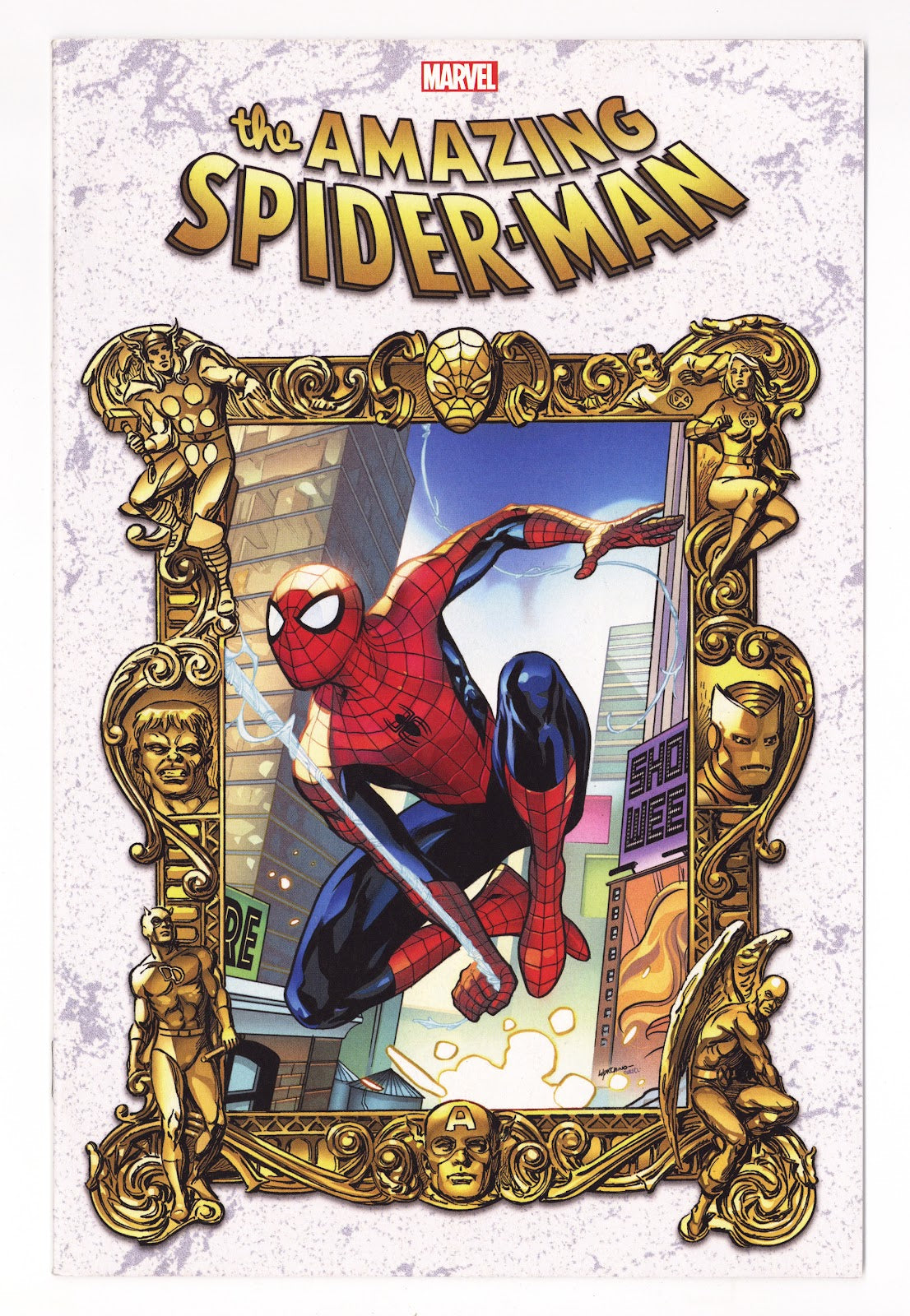 Amazing Spider-Man Vol 5 59 (860) High Grade (2021) Lupacchino Variant 