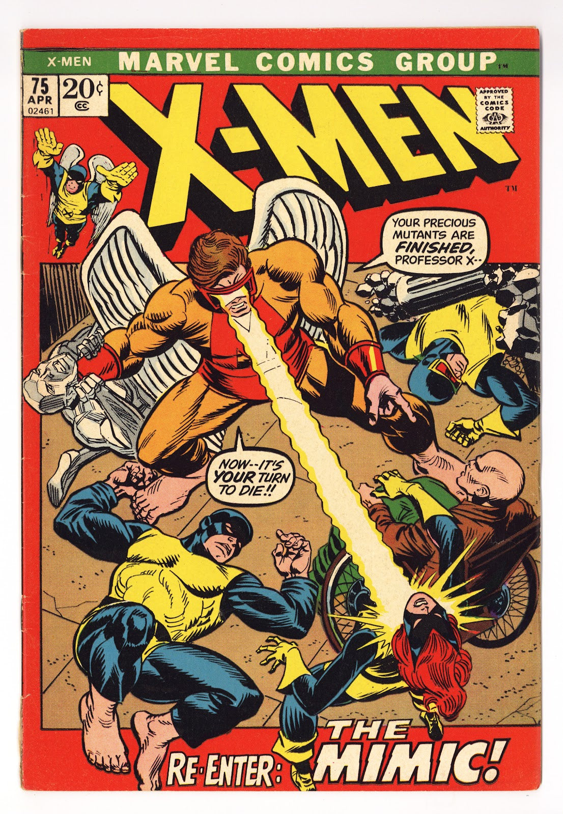 The X-Men Vol 1 75 VG (4.0) (1972) 