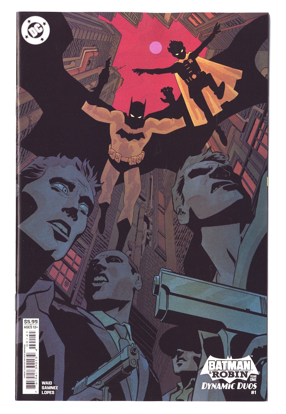 Batman & Robin Year One Dynamic Duos  1 Sherman  Variant   (2026)
