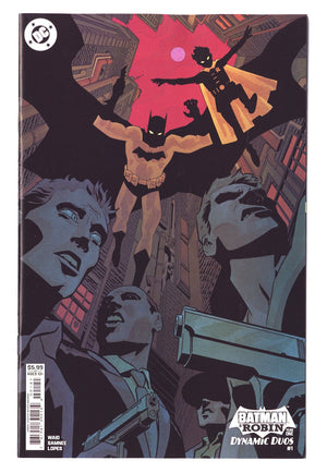 Batman & Robin Year One Dynamic Duos  1 Sherman  Variant   (2026)