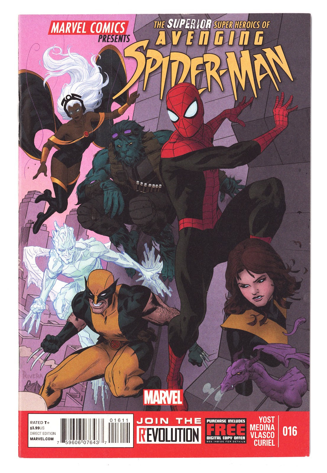 Avenging Spider-Man 16 High Grade (2013) 