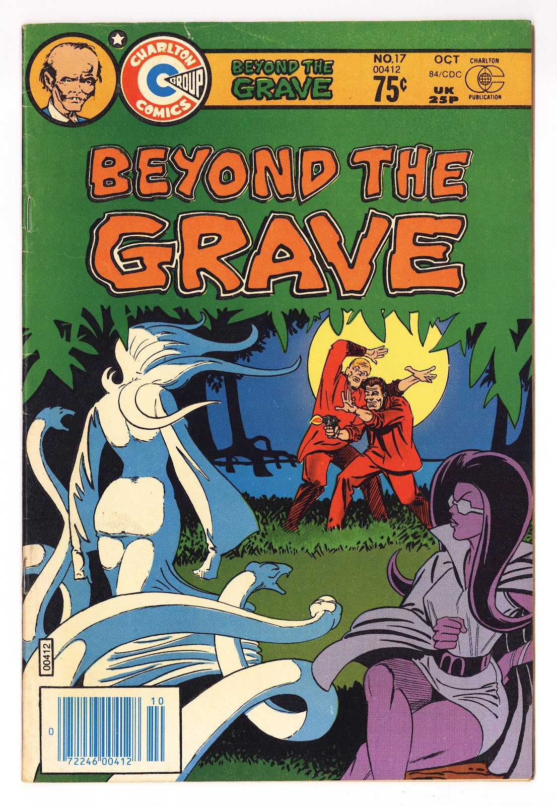 Beyond the Grave 17 Mid Grade (1984) 