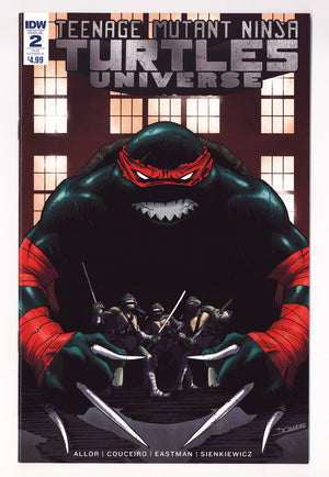 Teenage Mutant Ninja Turtles Universe 2 High Grade (2016) Coucerio Variant