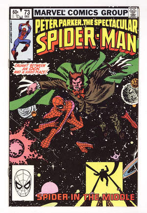 The Spectacular Spider-Man Vol 1 73  High Grade   (1982)
