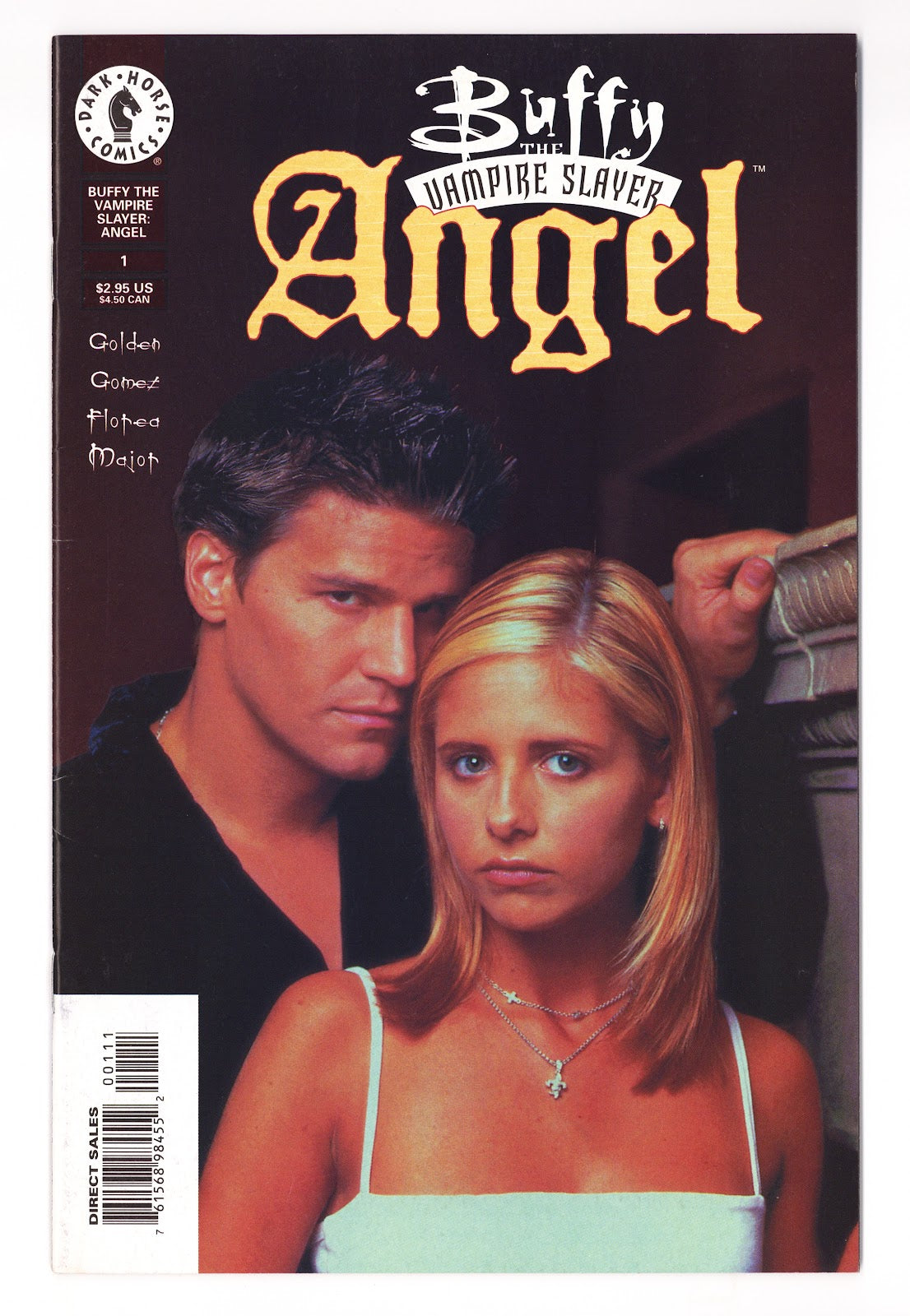 Buffy the Vampire Slayer: Angel   1  Mid Grade   (1999) Photo  Variant  