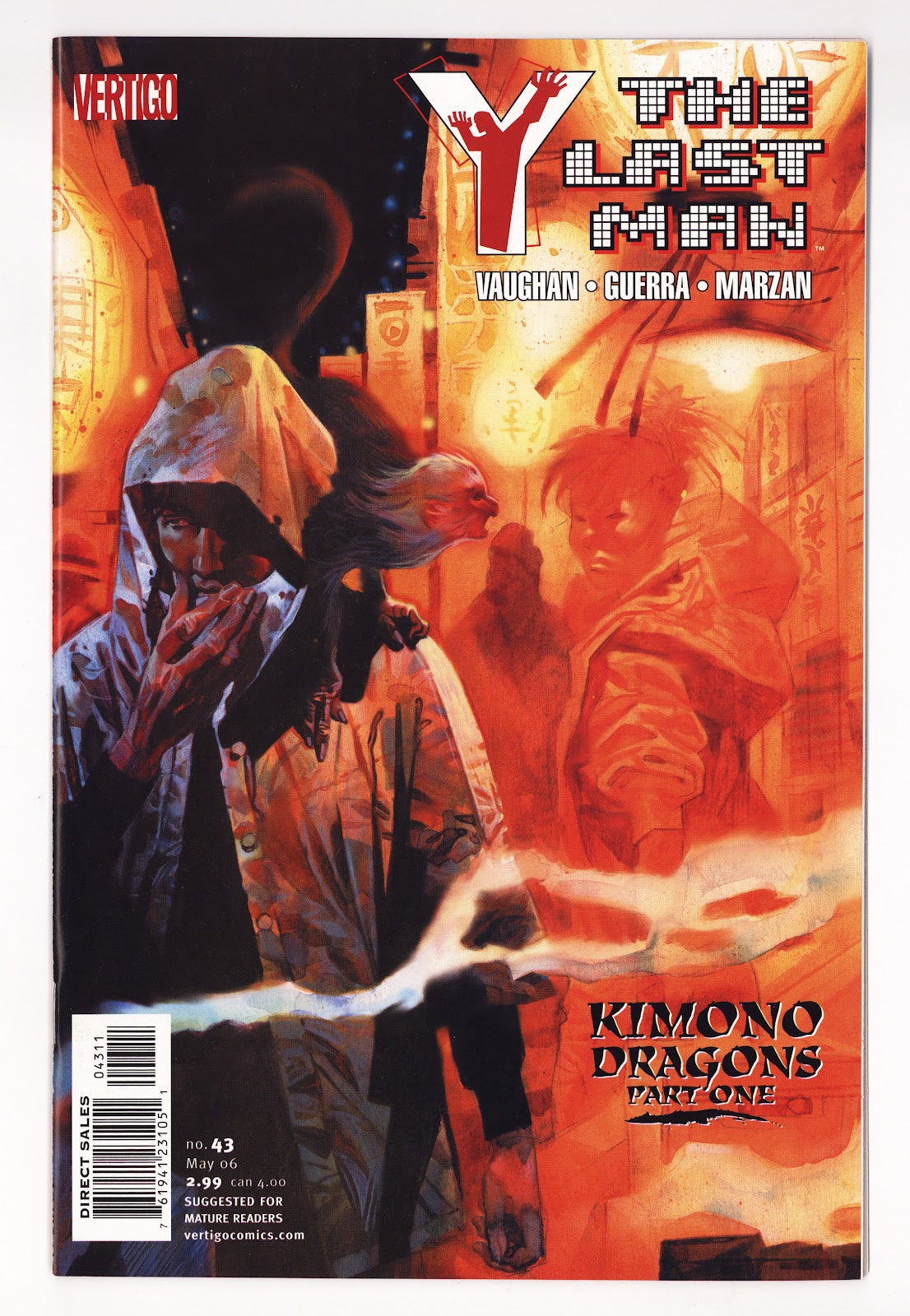 Y: The Last Man   43  High Grade   (2006)     