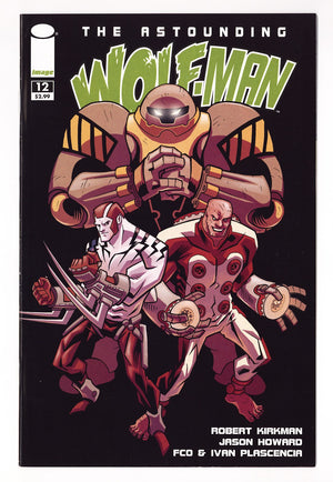 The Astounding Wolf-Man 12 Mid Grade (2009)