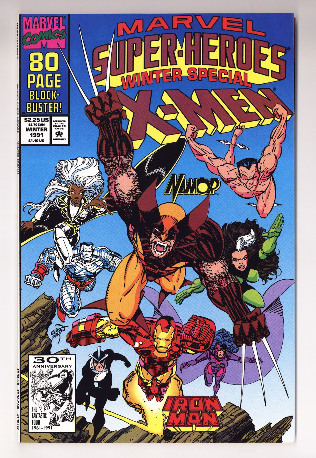 Marvel Super-Heroes Vol 2 8  VF/NM (9.0)   (1992)     