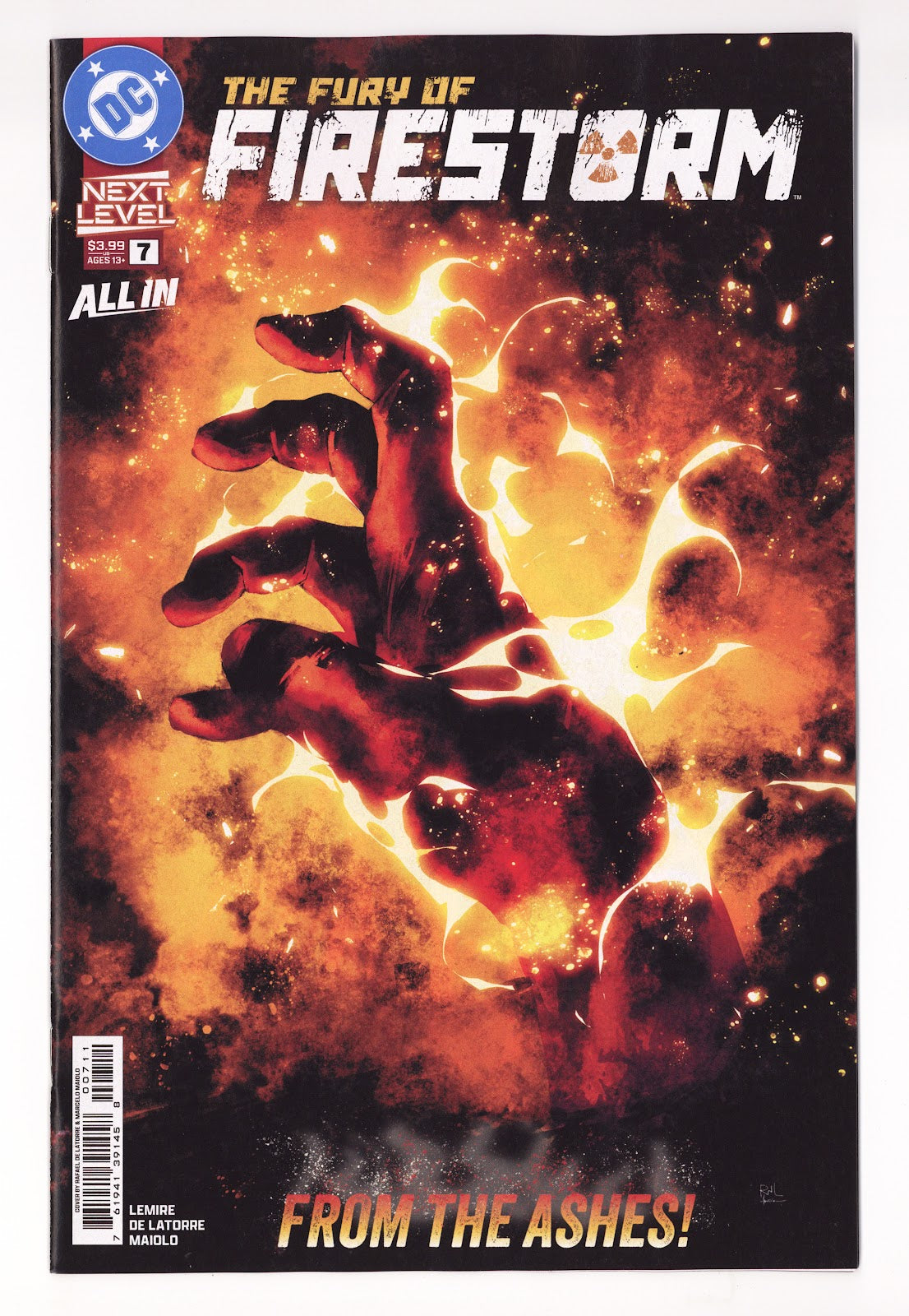 Fury of Firestorm Vol 2 #7 (2026) Latorre