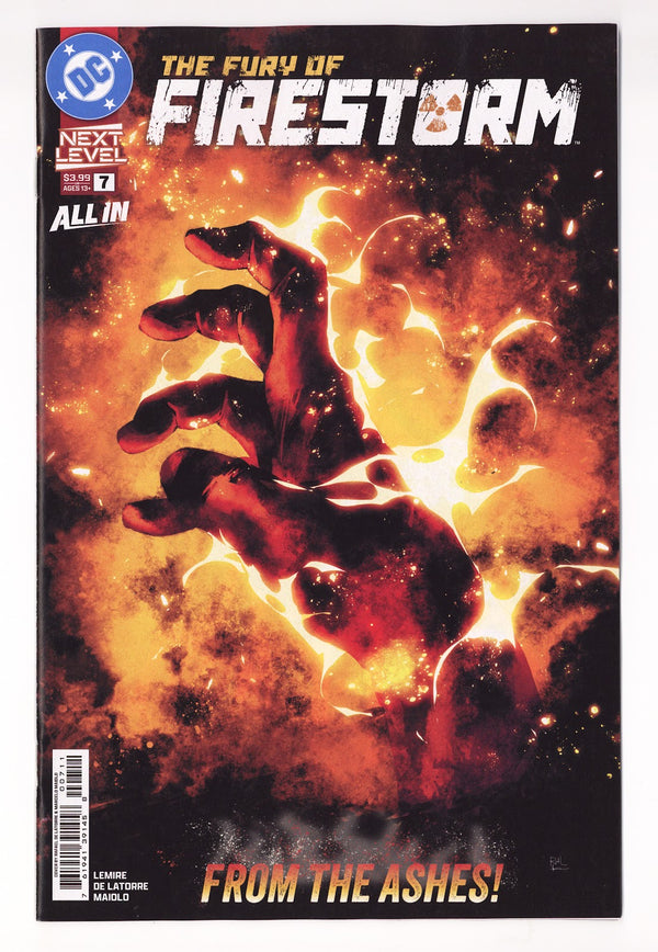 Fury of Firestorm Vol 2 #7 (2026) Latorre