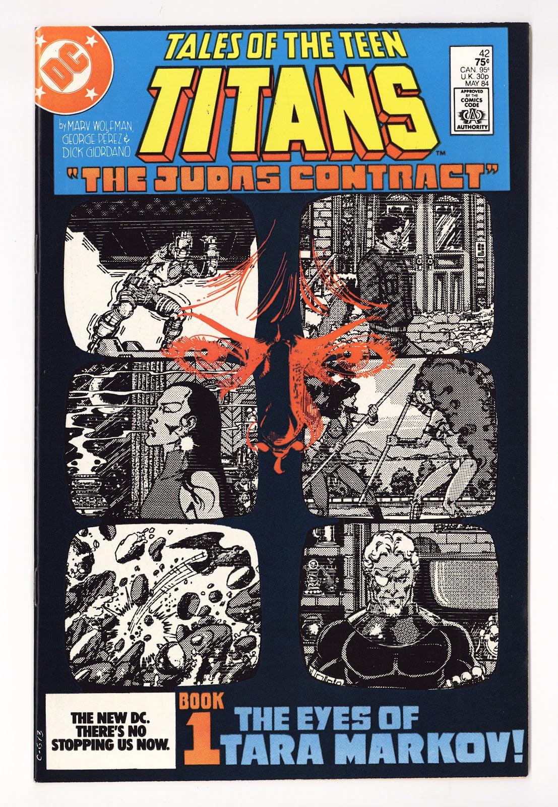 Tales of the Teen Titans   42  High Grade   (1984)   Direct  