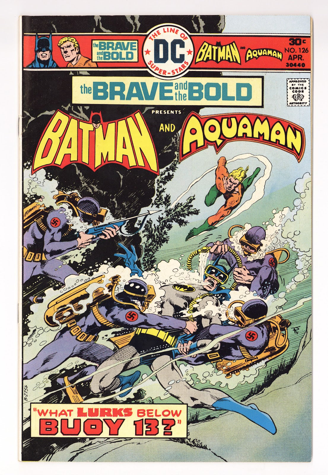 The Brave and the Bold Vol 1 126 Mid Grade (1976) 