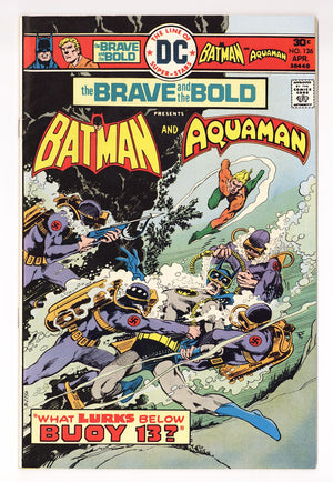 The Brave and the Bold Vol 1 126 Mid Grade (1976)