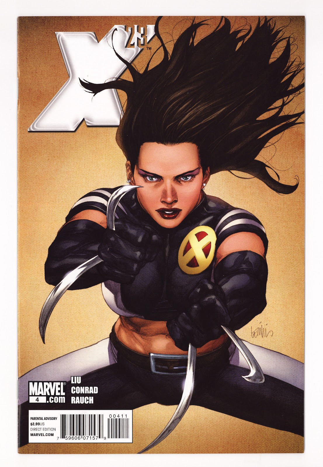 X-23 Vol 3 4 High Grade (2011) 