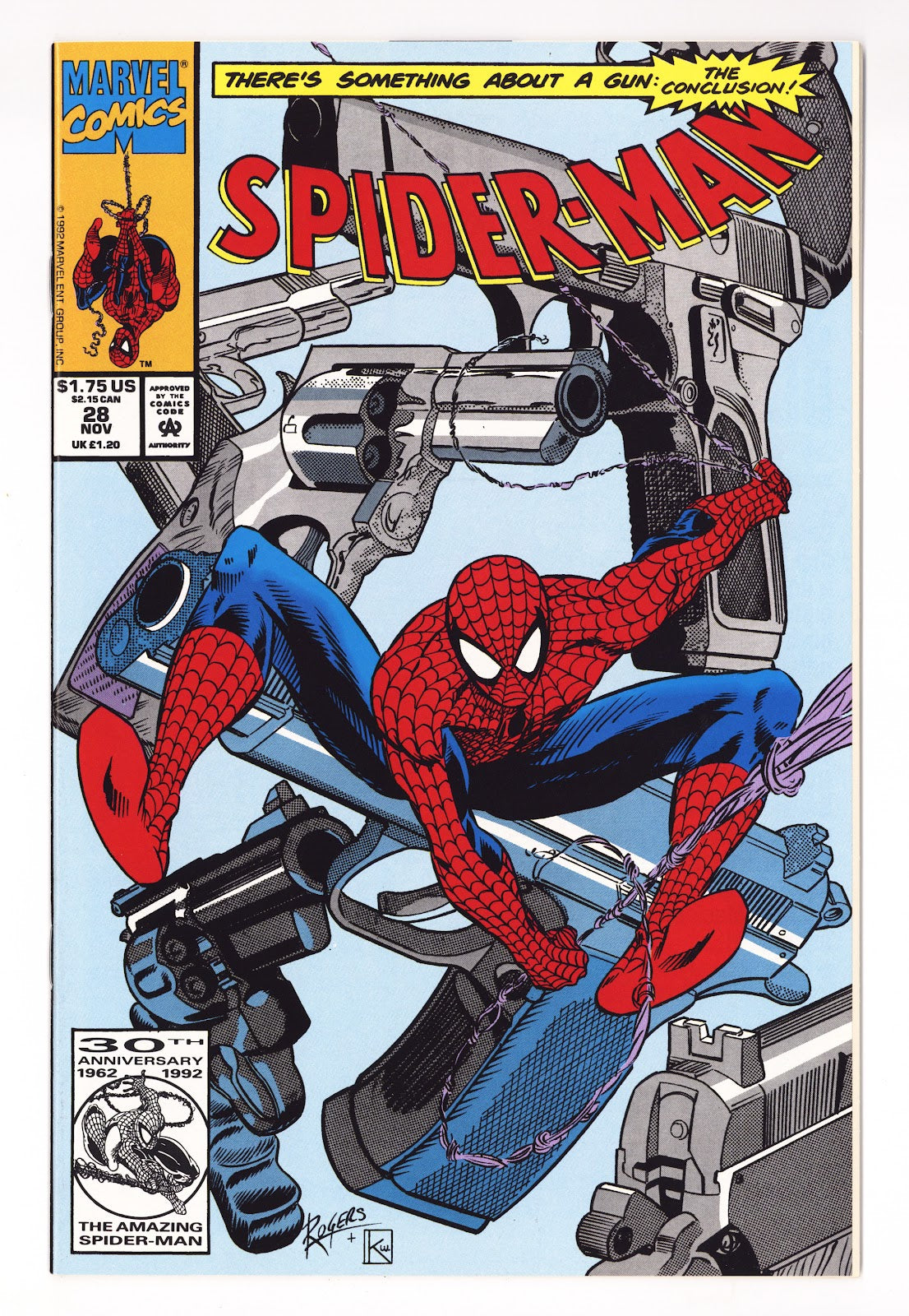 Spider-Man Vol 1 28 High Grade (1992) 