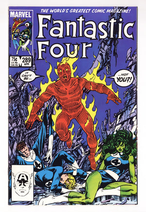Fantastic Four Vol 1 289 High Grade (1986)