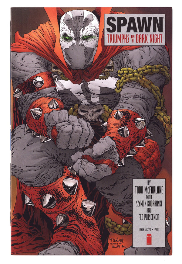 Spawn   224  VF/NM (9.0)   (2012)