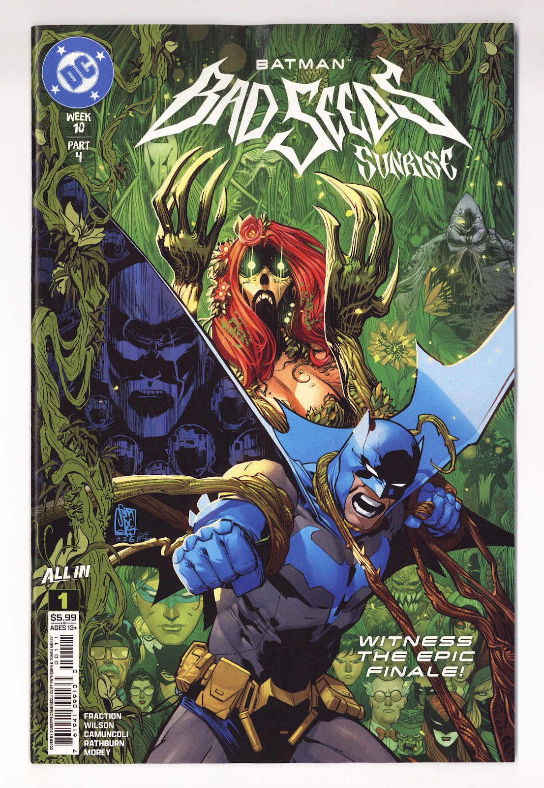 Batman Bad Seeds Sunrise #1 (2026) Camuncoli