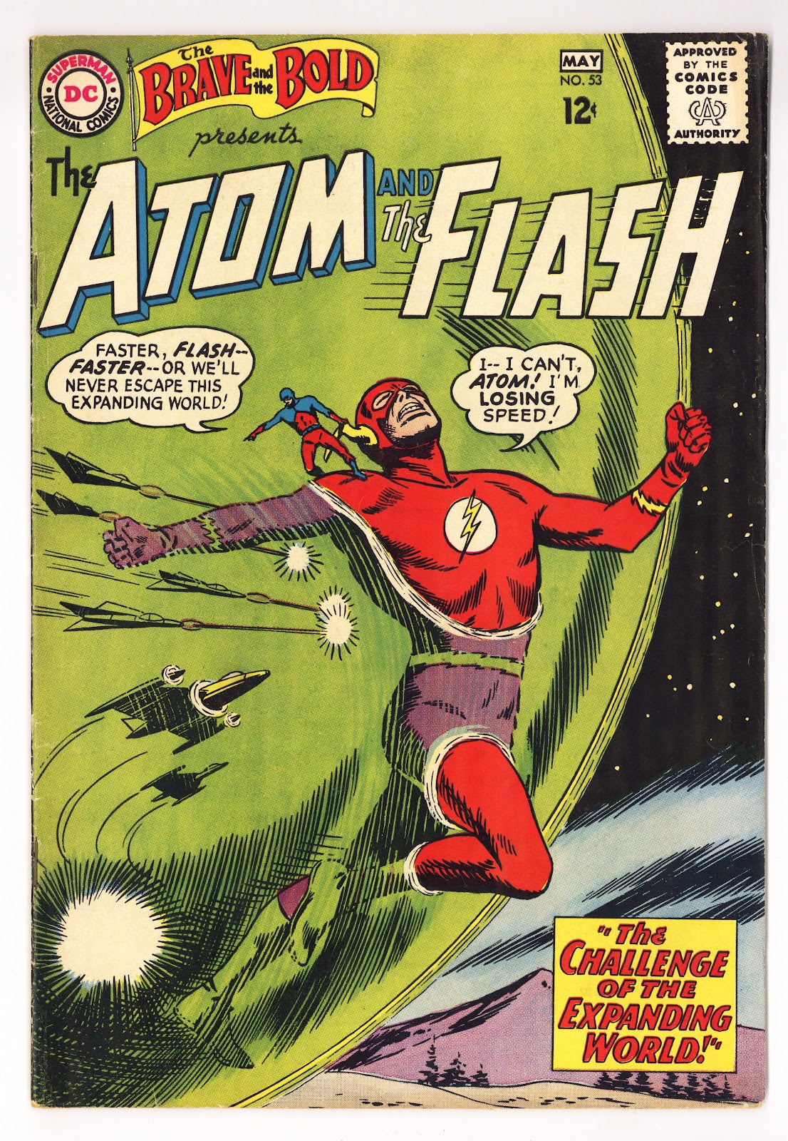 The Brave and the Bold Vol 1 53  FN (6.0)   (1964)     