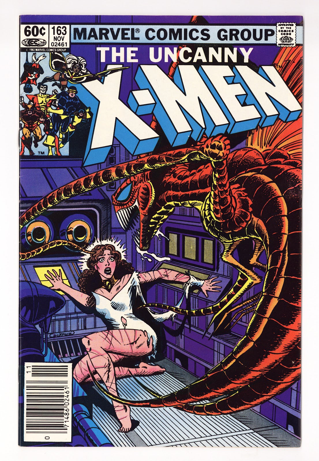 The Uncanny X-Men Vol 1 163  Mid Grade   (1982)   Newsstand