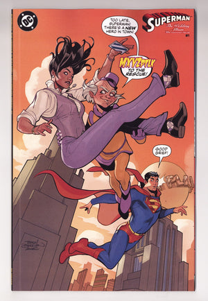 Superman the Wedding Album 30th Anniversary Special #1 (2026) Dodson Variant