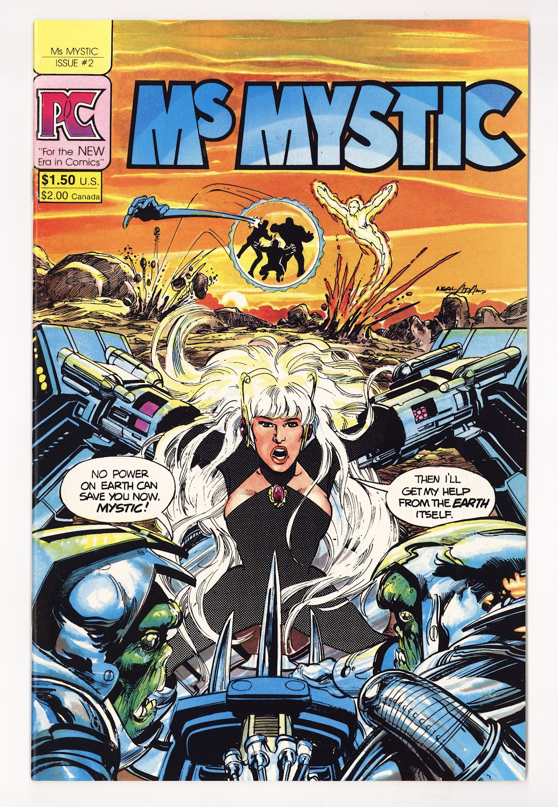 Ms. Mystic Vol 1 2 High Grade (1984) 