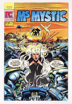 Ms. Mystic Vol 1 2 High Grade (1984)