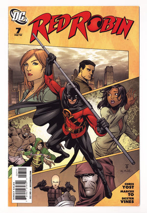 Red Robin 7 High Grade (2010) Direct Sales