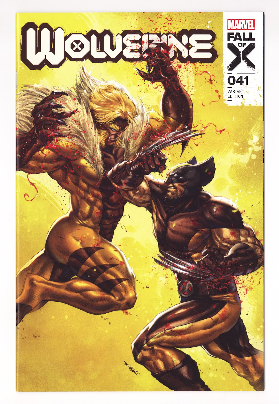 Wolverine Vol 7 41 NM- (9.2) (2024) Quah Exclusive Variant 