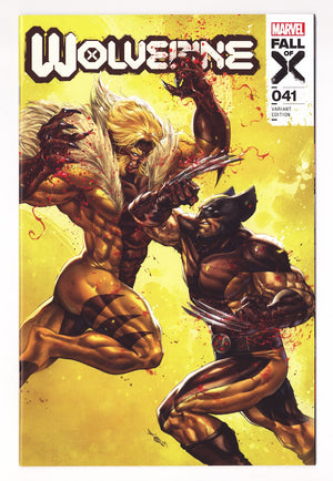 Wolverine Vol 7 41 NM- (9.2) (2024) Quah Exclusive Variant