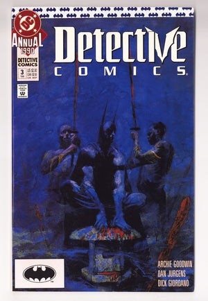 Detective Comics Annual Vol 1 3  Mid Grade   (1990)