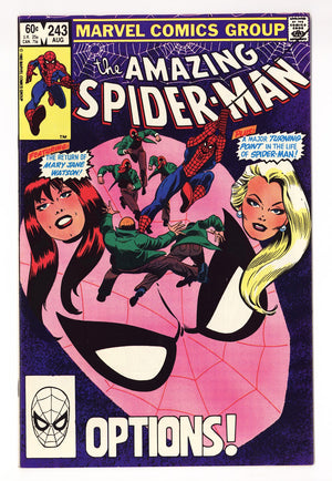 The Amazing Spider-Man Vol 1 243  VF+ (8.5)   (1983)