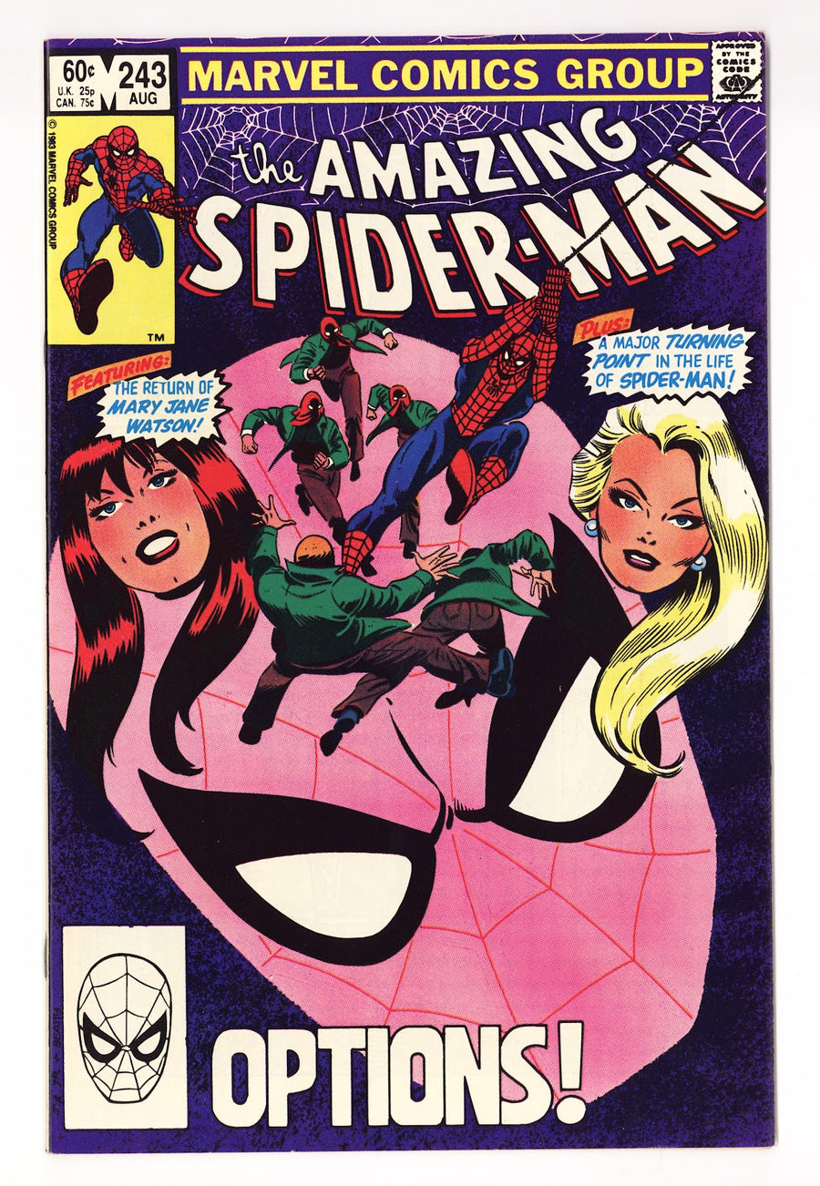 The Amazing Spider-Man Vol 1 243  VF+ (8.5)   (1983)