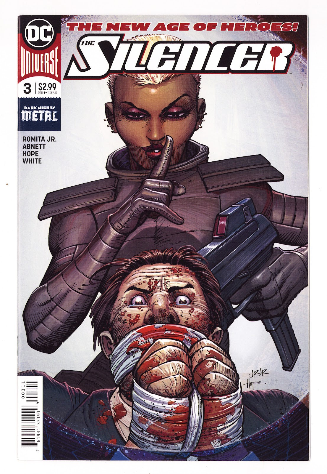 The Silencer 3 High Grade (2018) 