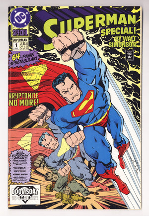 Superman Special   1  High Grade   (1992)
