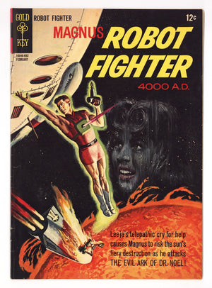 Magnus, Robot Fighter 13 VG/FN (5.0) (1965)