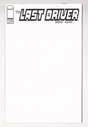 Last Driver 1 Sketch Blank Variant (2026)