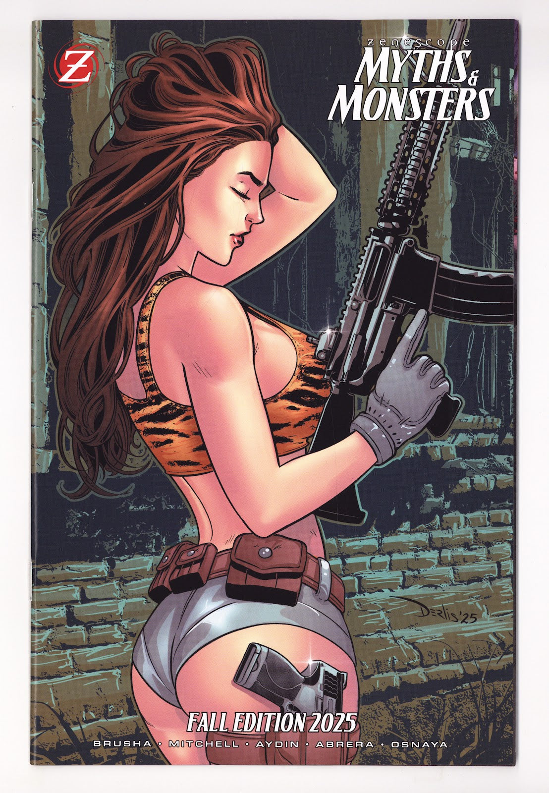 Zenescope Myths & Monsters Fall 1 Santacruz Variant (2026)