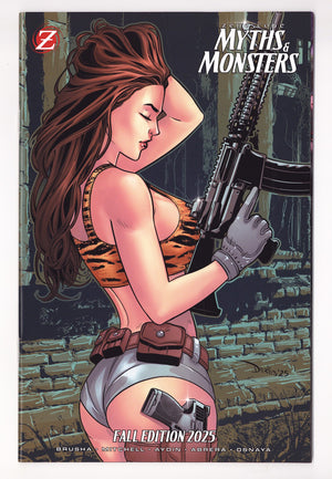 Zenescope Myths & Monsters Fall 1 Santacruz Variant (2026)