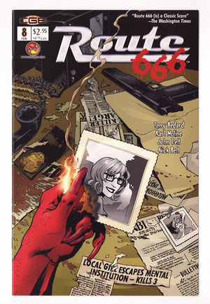 Route 666   8  High Grade   (2003)