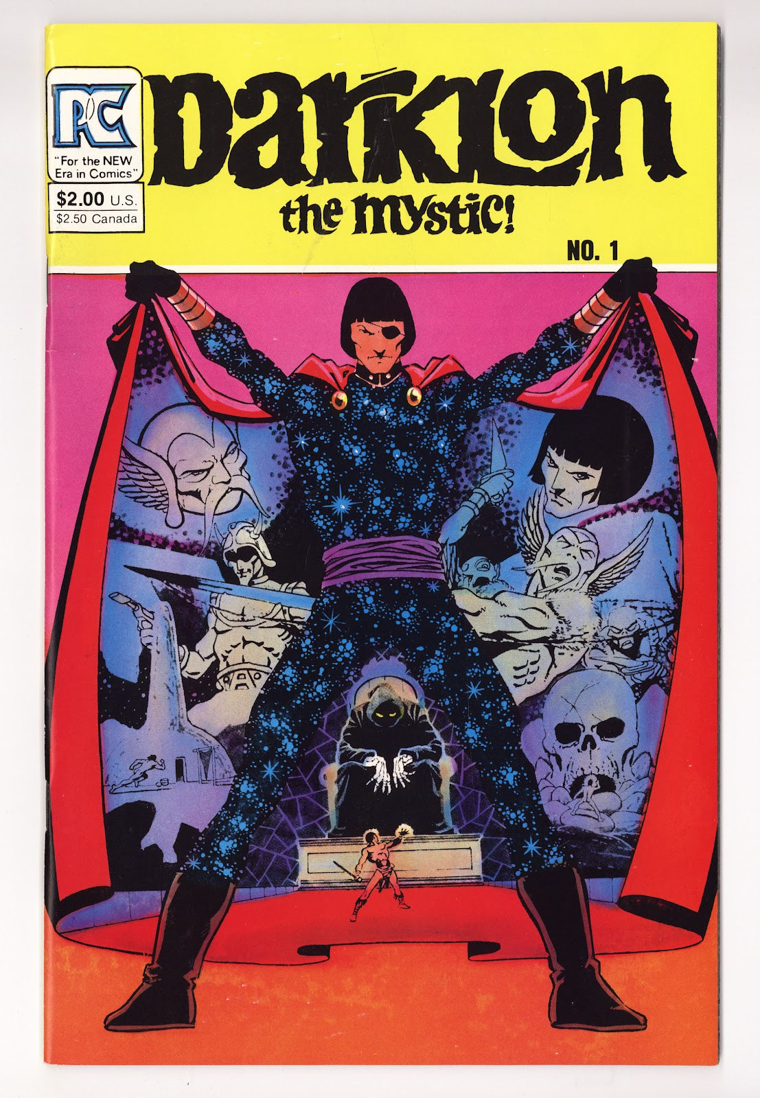 Darklon the Mystic 1 High Grade (1983) 
