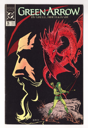 Green Arrow Vol 2 26  High Grade   (1989)